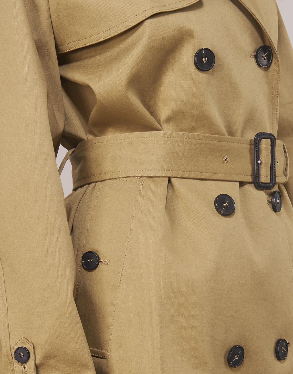 tommy hilfiger marilyn bonded trench
