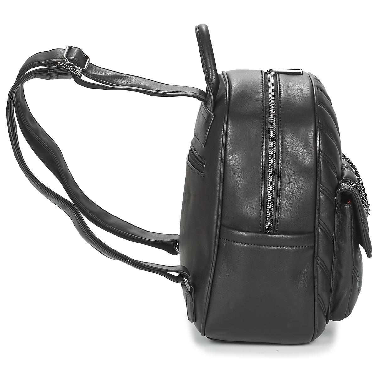 david jones black backpack