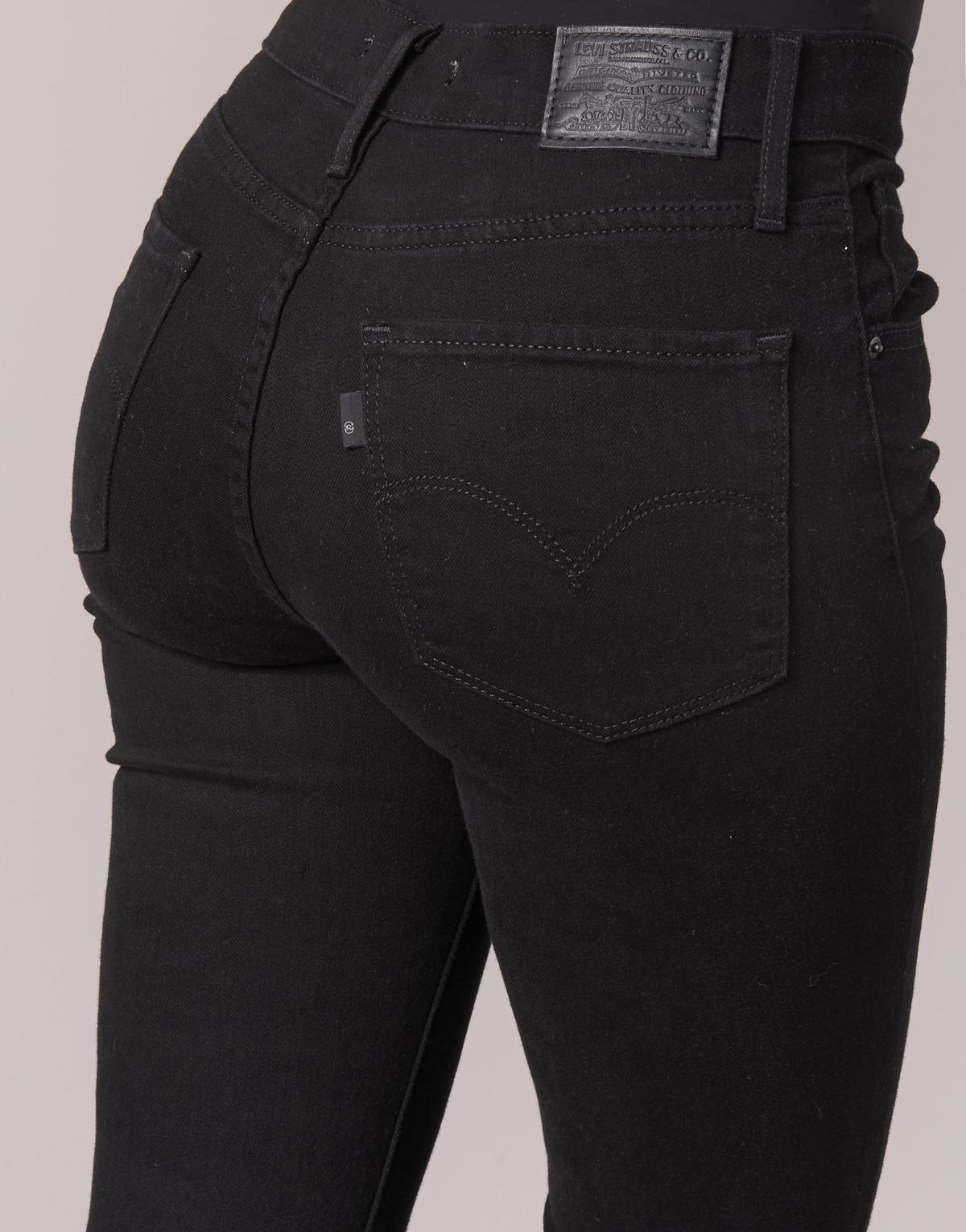 levis jeans women black