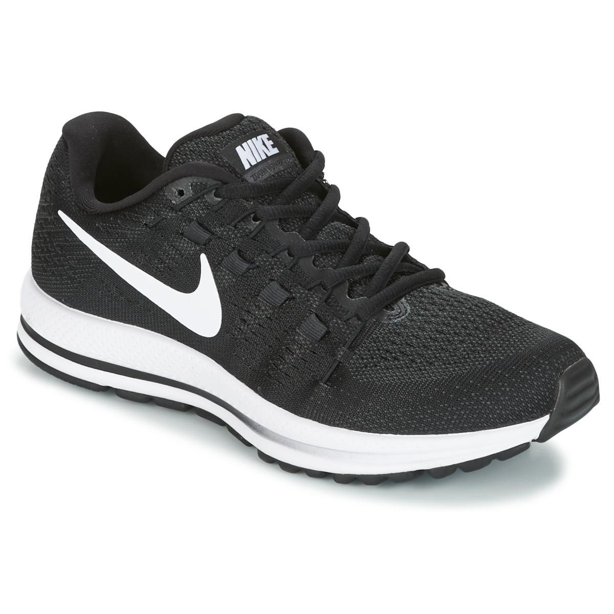 Nike Air Zoom Vomero 12 W Women's Running Trainers In Black - Lyst
