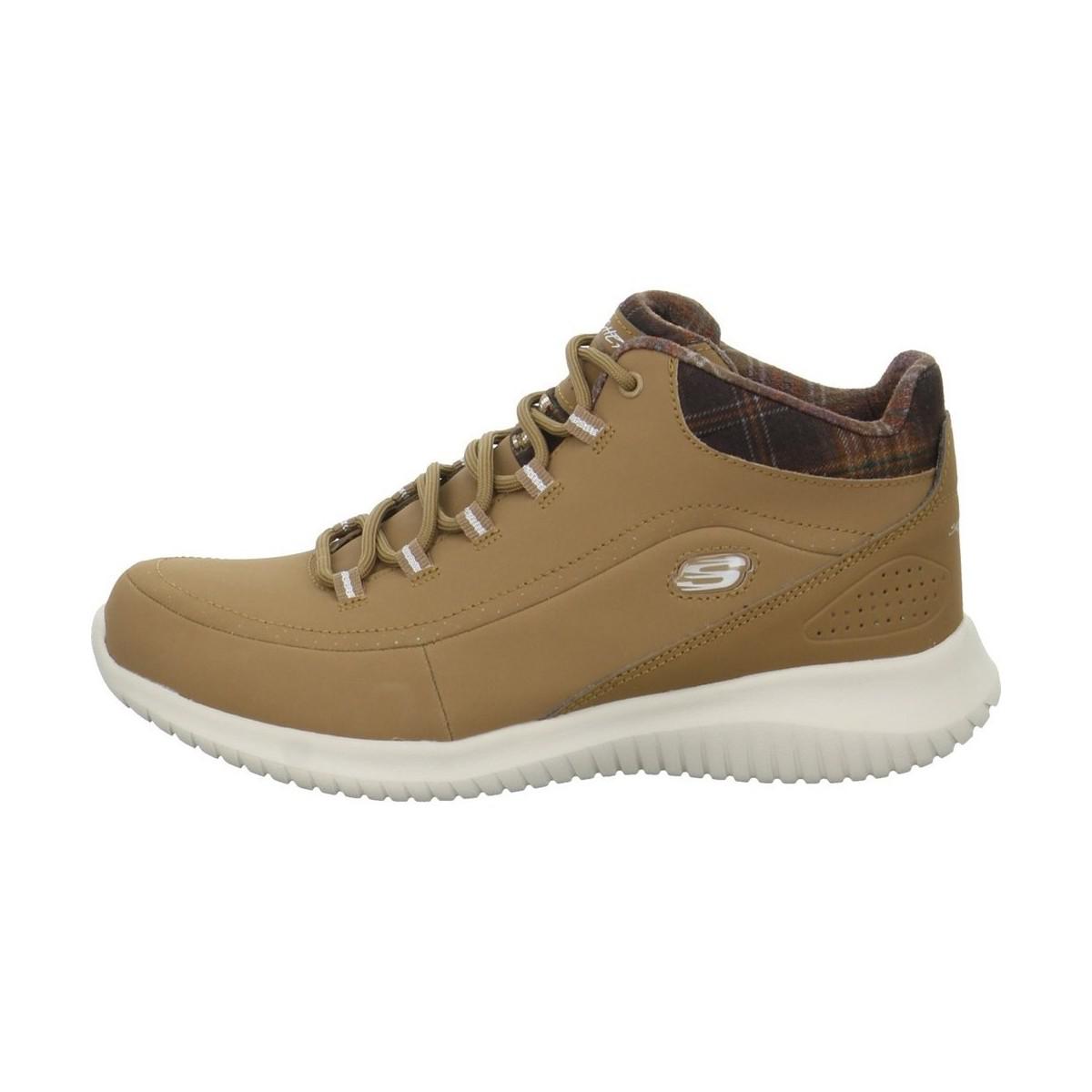 skechers ultra flex just chill ankle boot