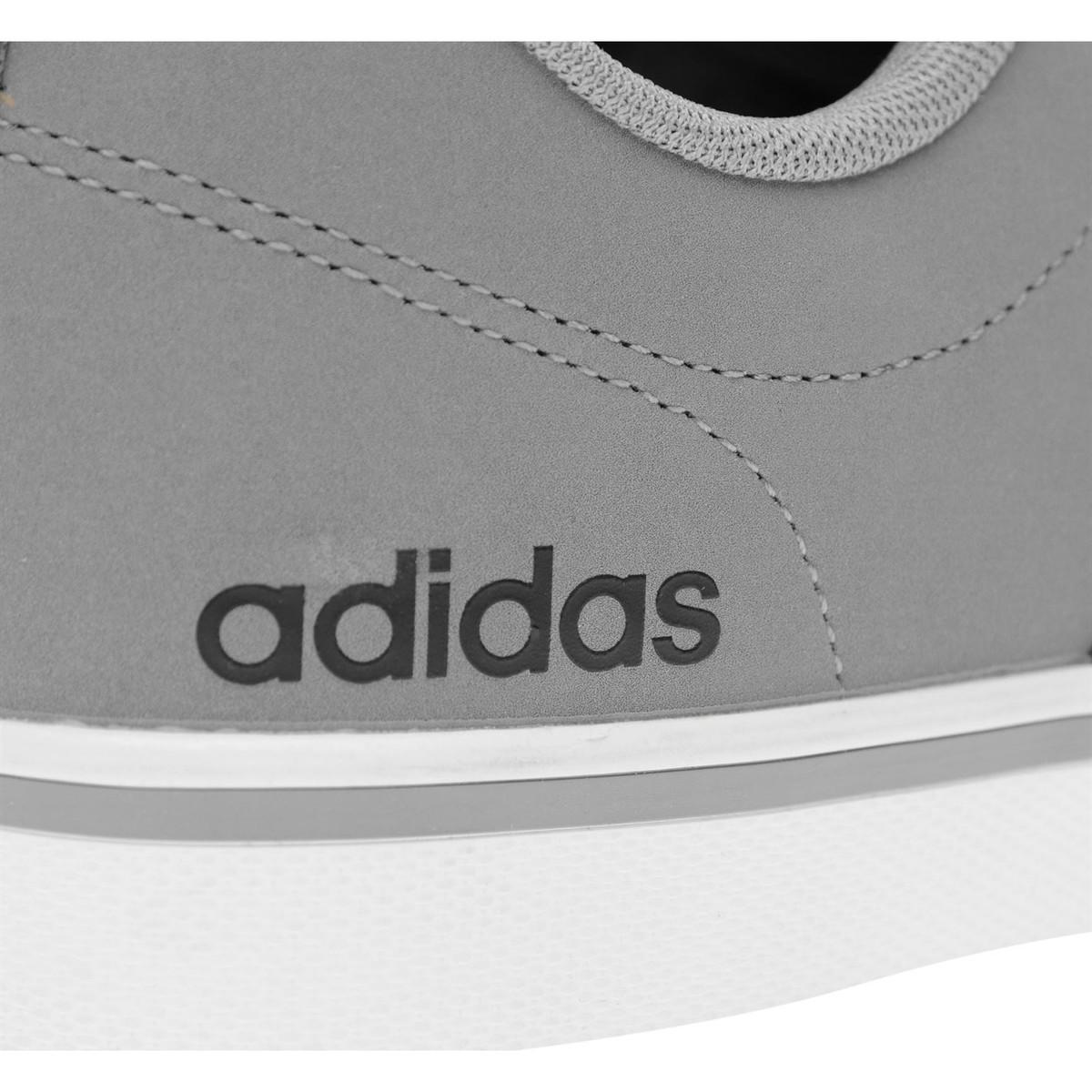 adidas pace vs nubuck mens trainers grey