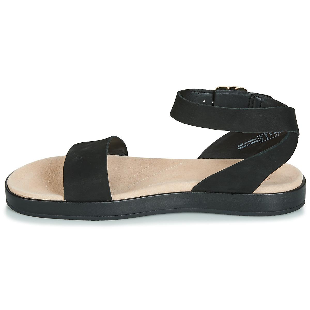 botanic ivy clarks black