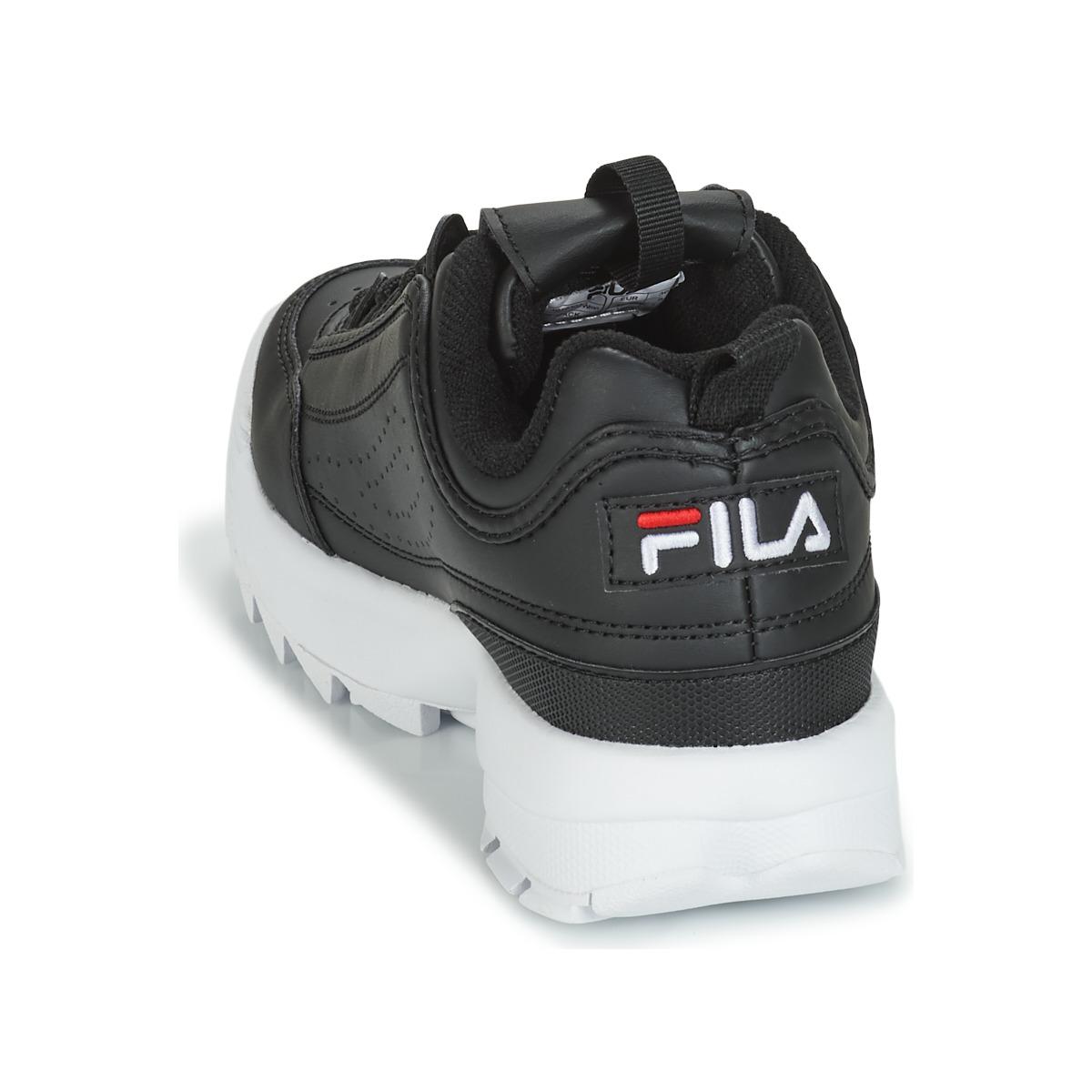 Fila Disruptor Low Wmn Shoes (trainers) in Black - Lyst