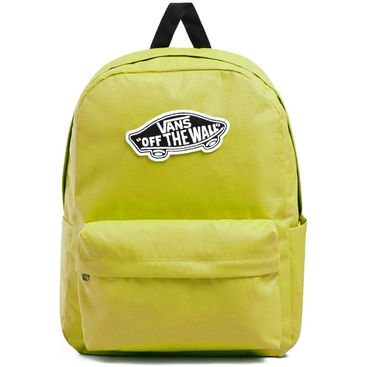 Sac vans jaune online