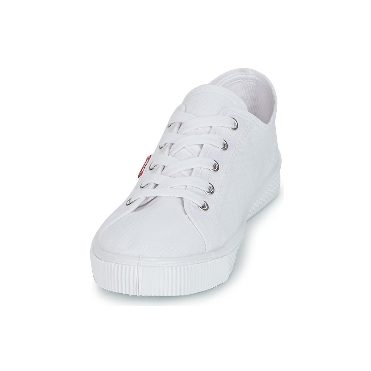 levis shoes womens white