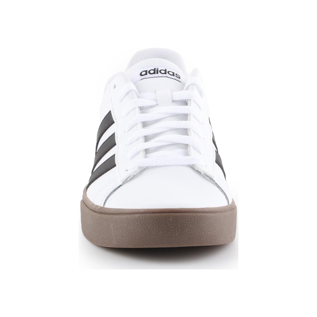 adidas daily 2.0 white