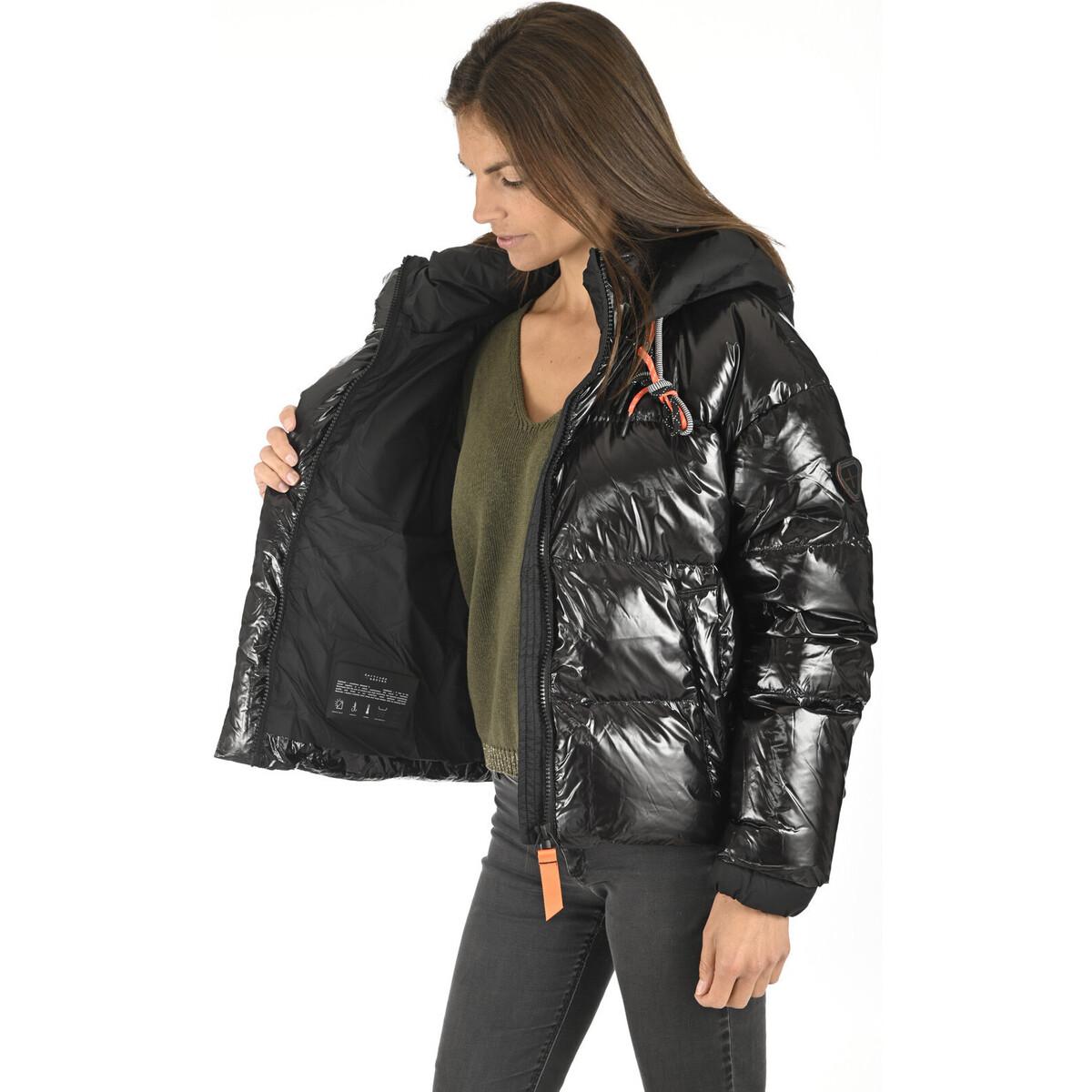 Gertrude Doudoune Vinyle Femme Gertrude Gaston Doudounes Doudoune