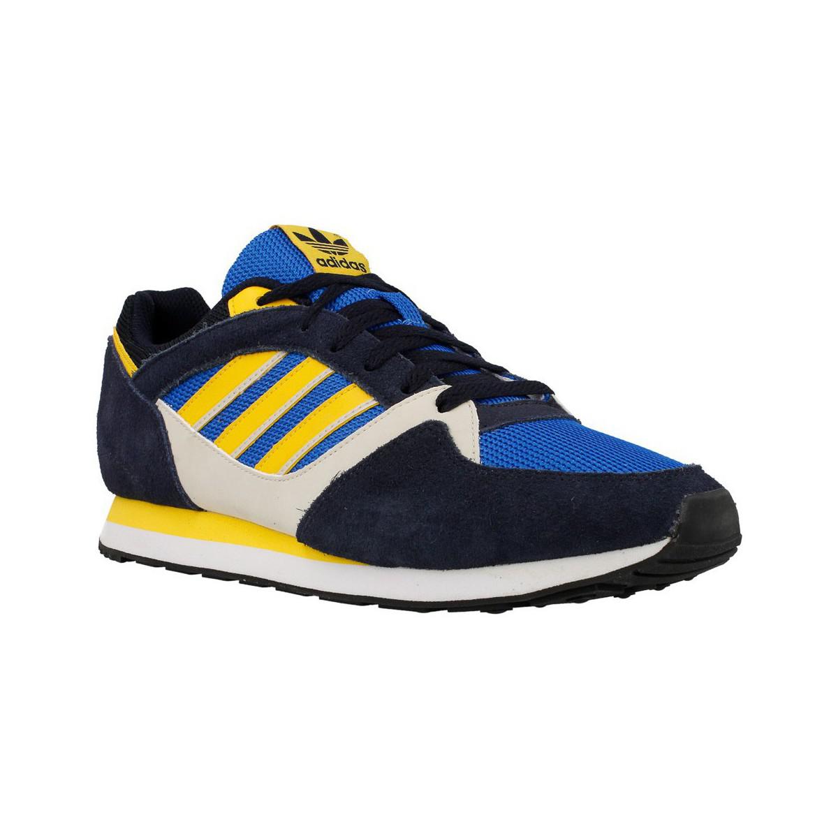 adidas Zx 100 Men's Shoes (trainers) In Blue for Men - Lyst