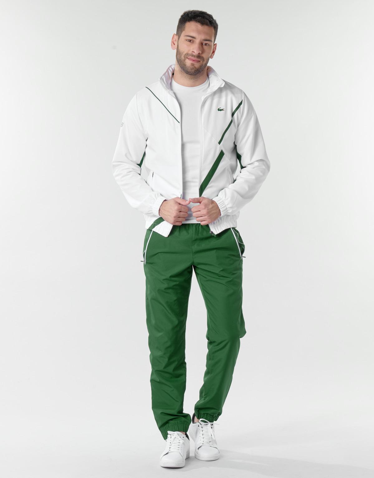 Sport WH2045 Pantalon de survêtement Lacoste pour homme en coloris Vert |  Lyst