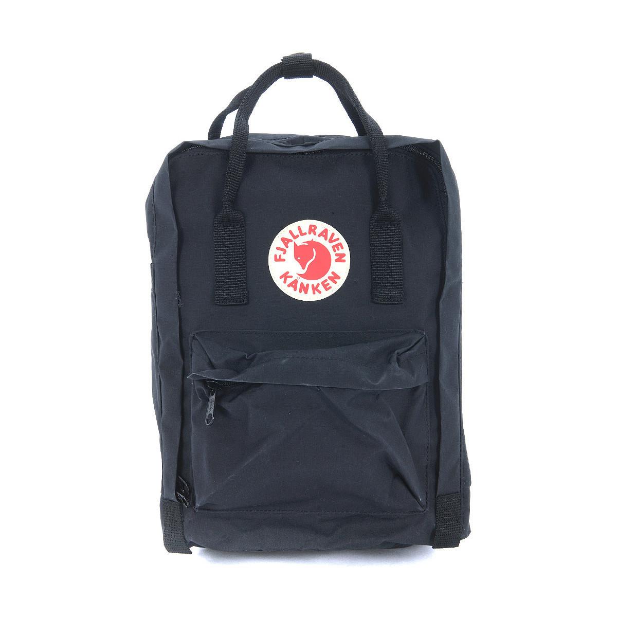 black backpack fjallraven