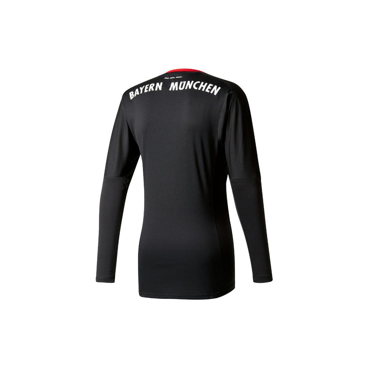 adidas black goalkeeper jersey
