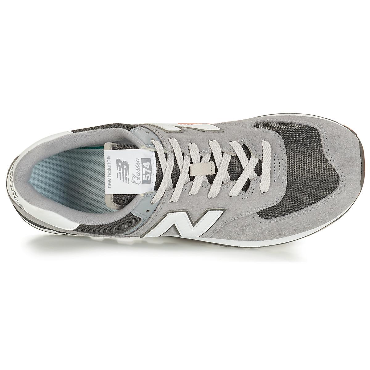 new balance ml574 heren oranje