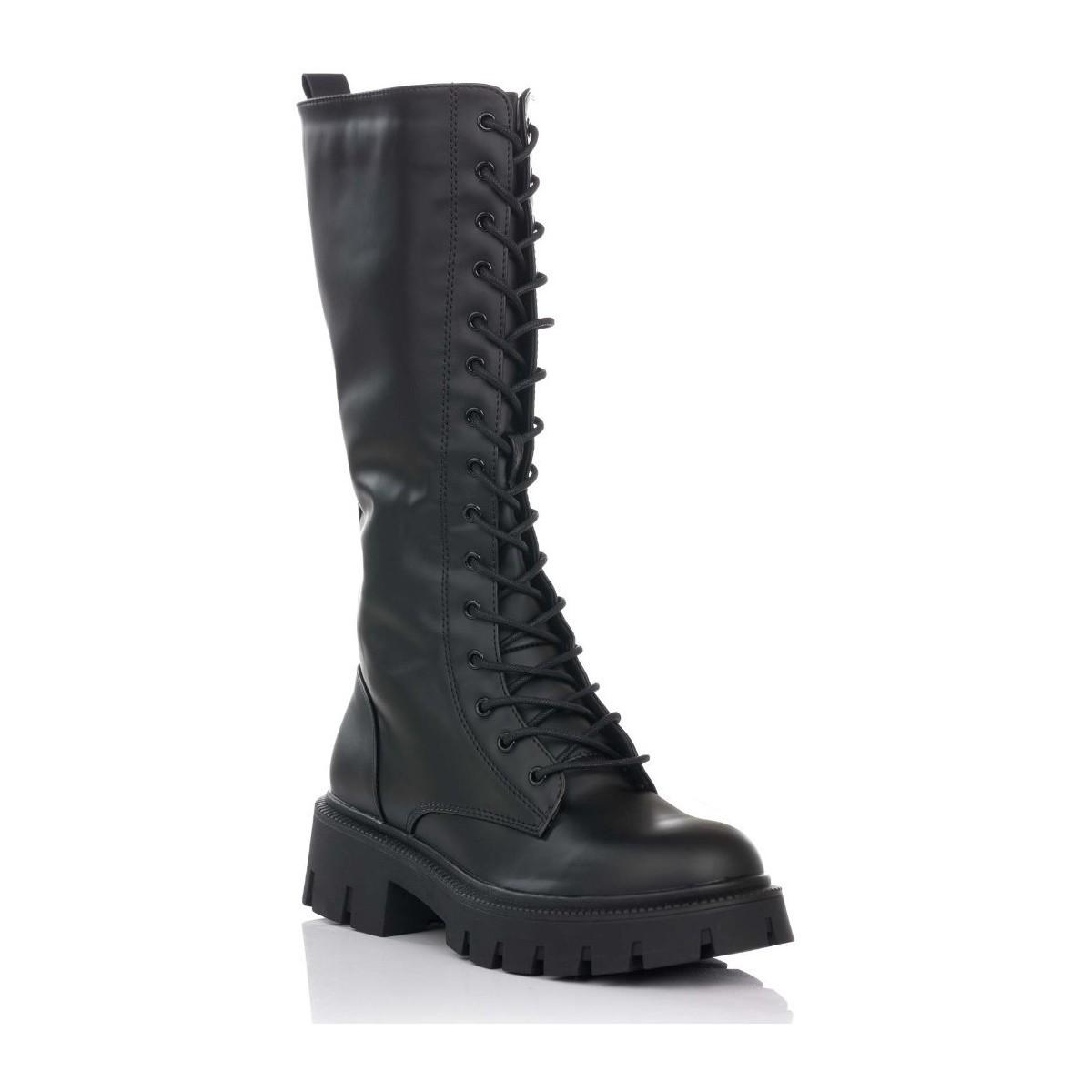 Bottes Mia Rock en coloris Noir | Lyst