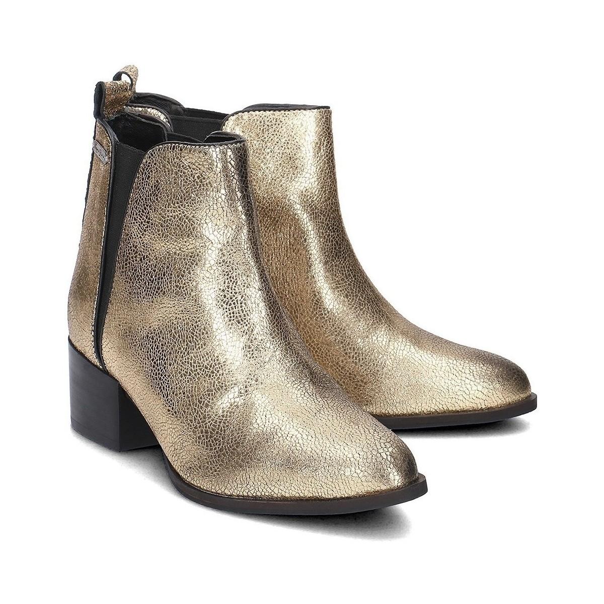 bottines femme pepe jeans