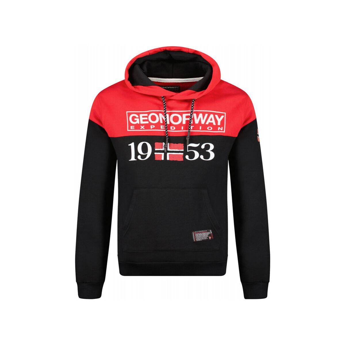 Sweat-shirt GREG sweat pour GEOGRAPHICAL NORWAY pour homme en coloris Rouge  | Lyst