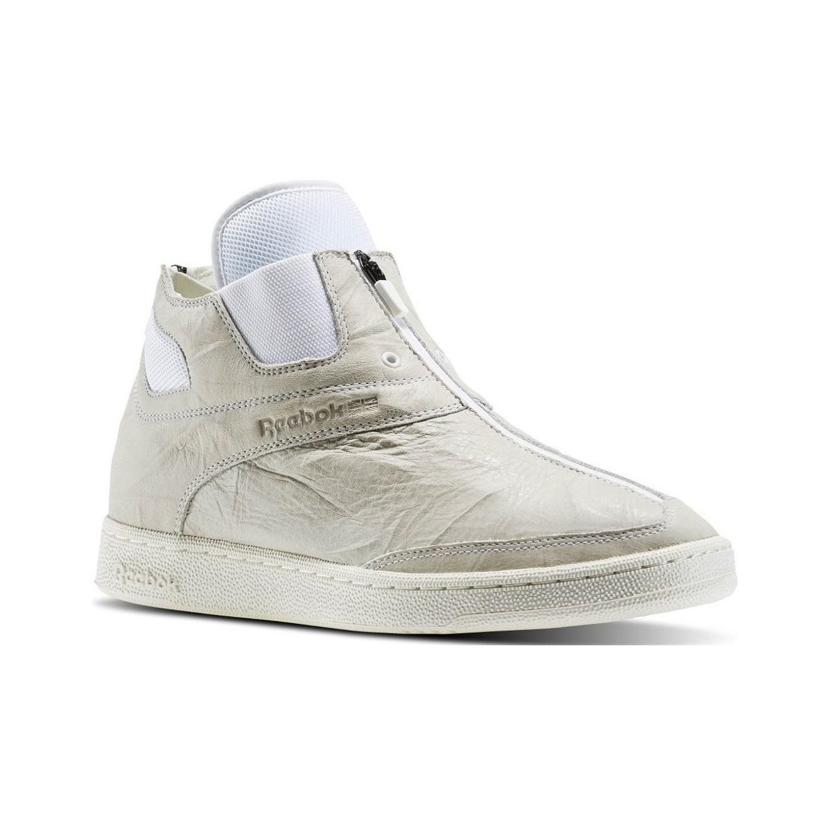 reebok high top trainers