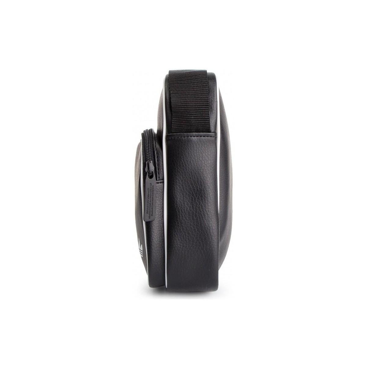 adidas Bolso Mini Vintage Shoulder Bag in Black for Men - Lyst