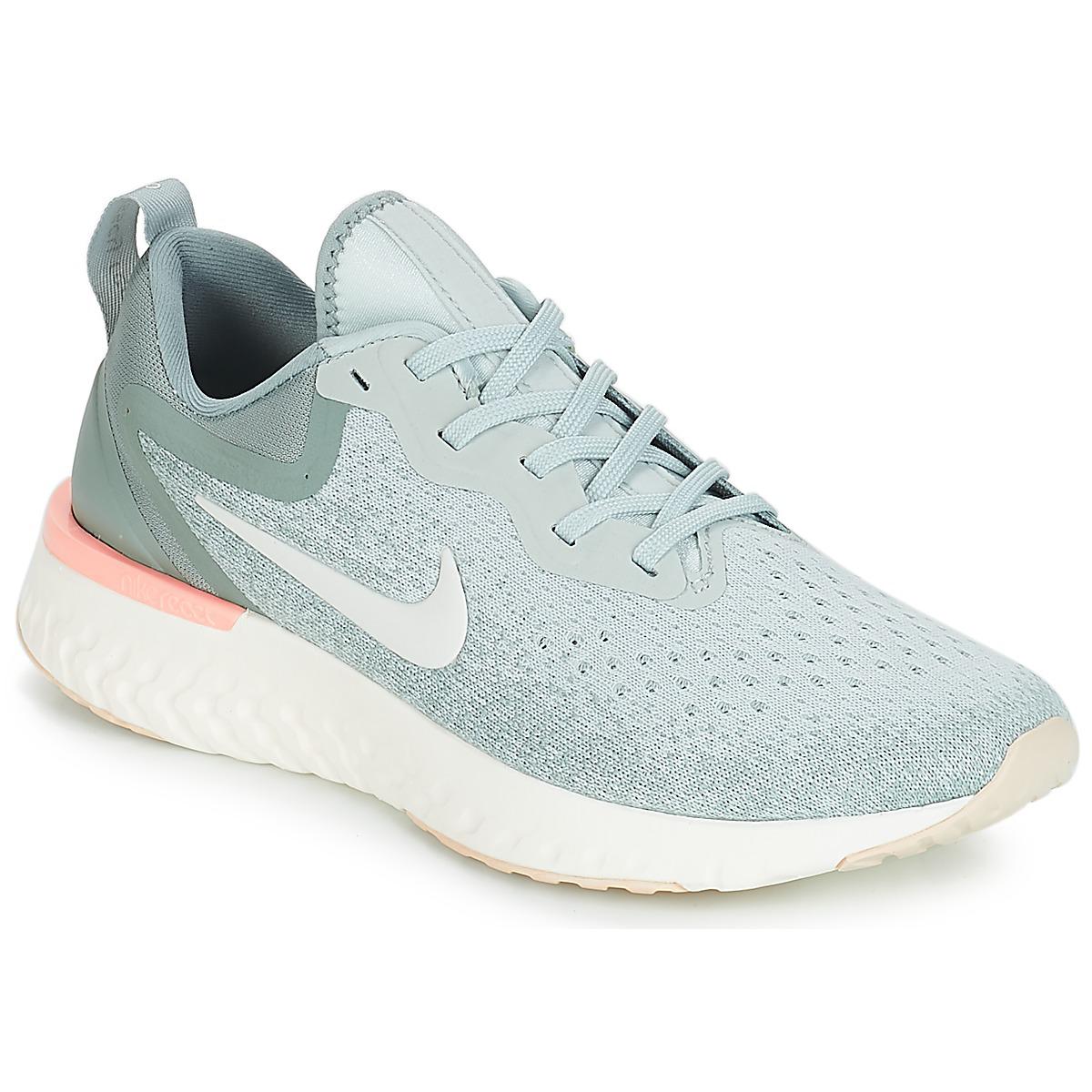 nike odyssey react women's grey