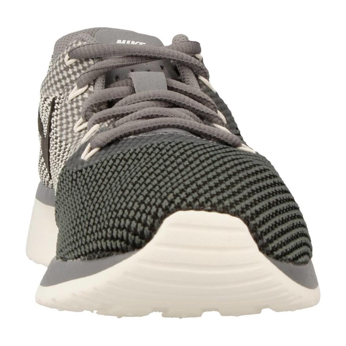 nike tanjun trainers women's grey