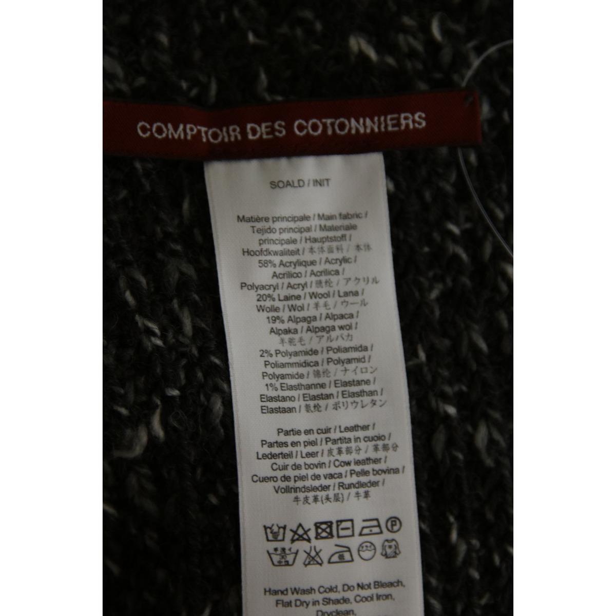 Foulards/Écharpes Echarpe Comptoir Des Cotonniers en coloris Noir | Lyst