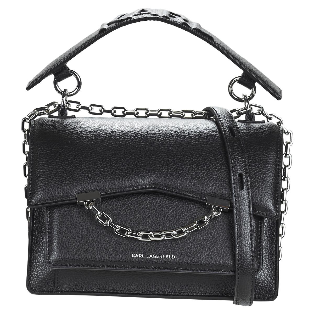 Sac Bandouliere K SEVEN GRAINY SB Karl Lagerfeld en coloris Noir