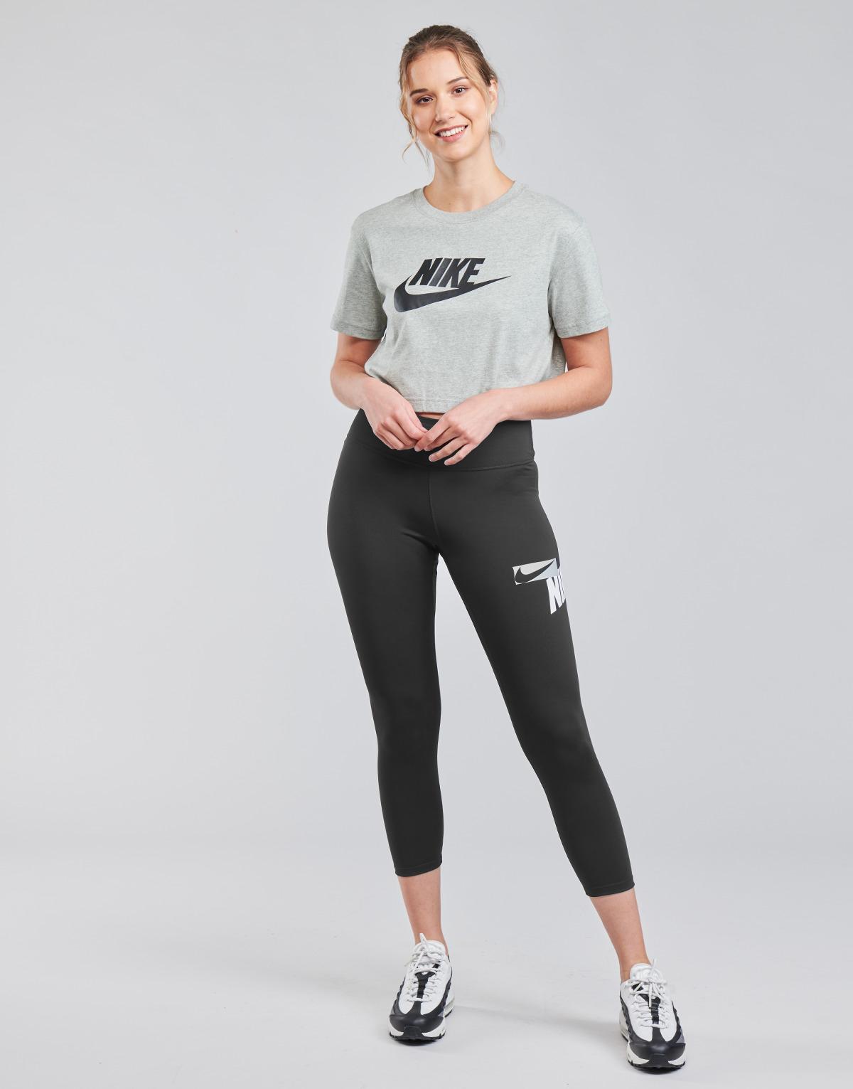 Nike Legging One Crop Hbr Grx Tight in 