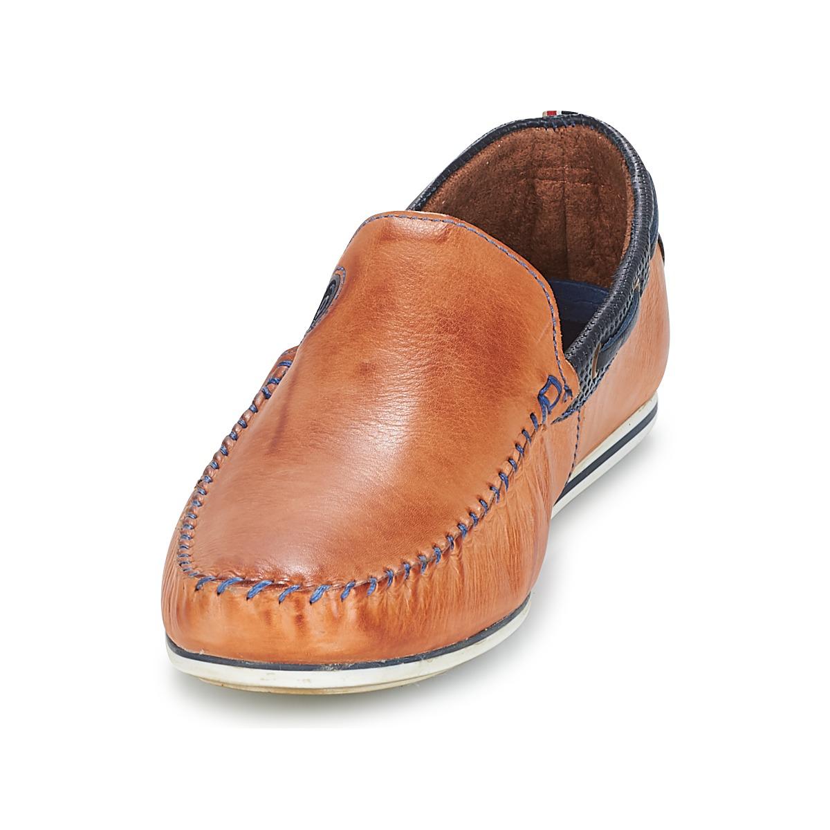 Bugatti Leather Men�s Loafers / Casual Shoes In Brown