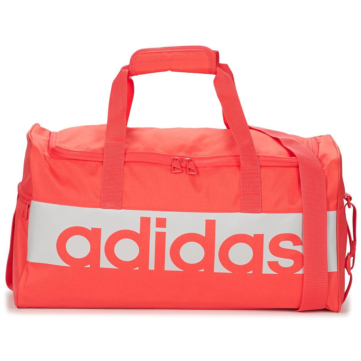 adidas pink sports bag