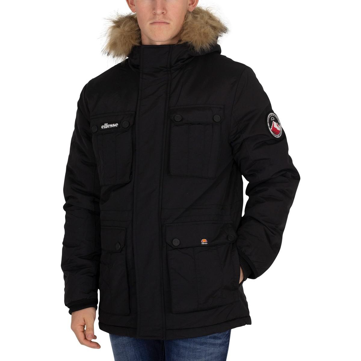 ellesse ampetrini parka jacket
