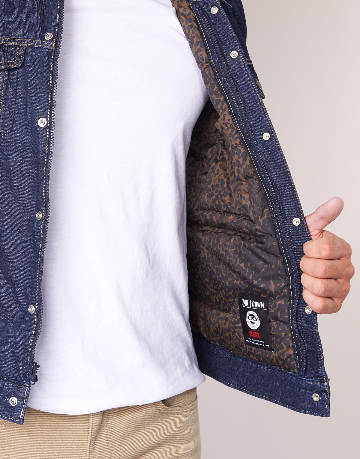 levi's down trucker jacket