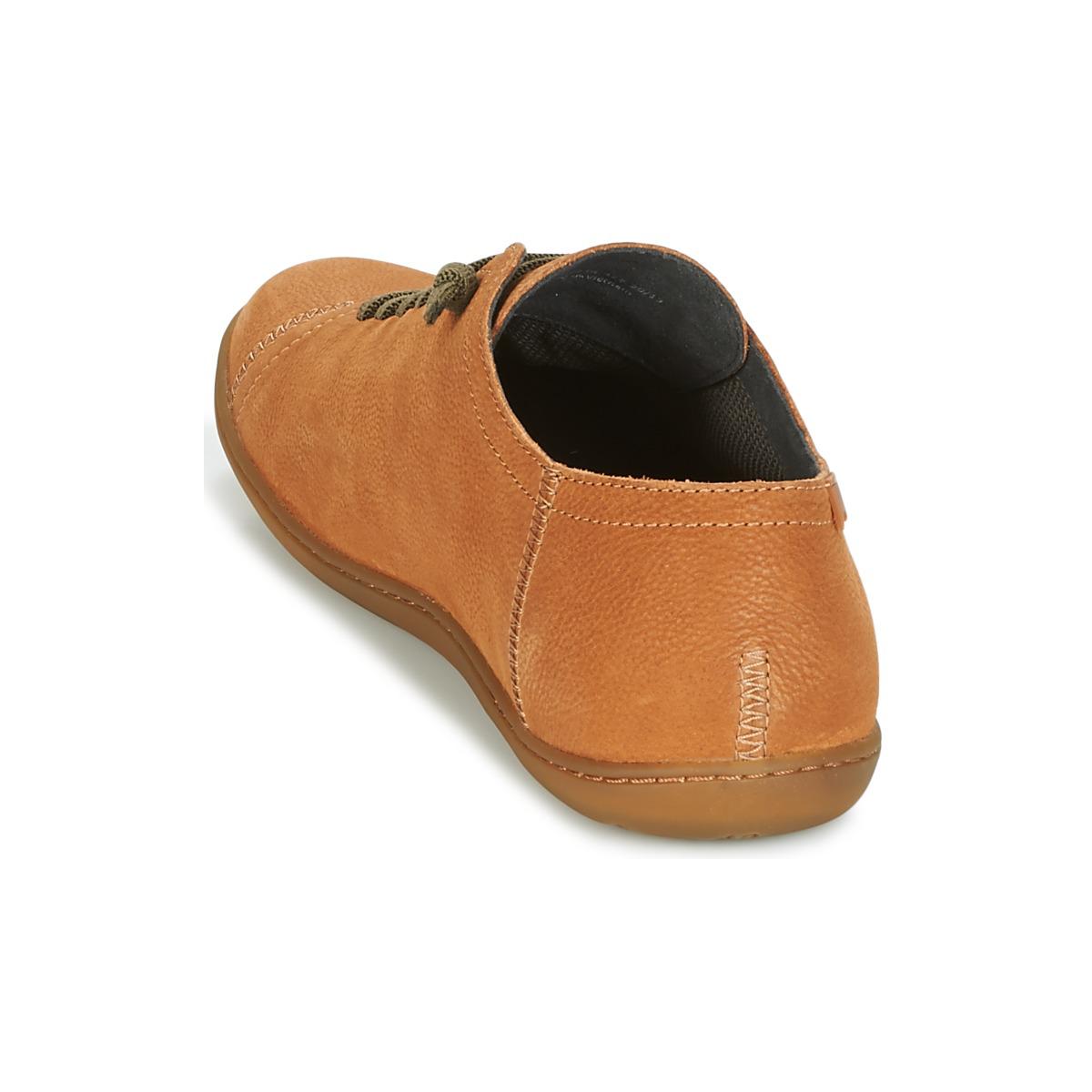 camper peu orange