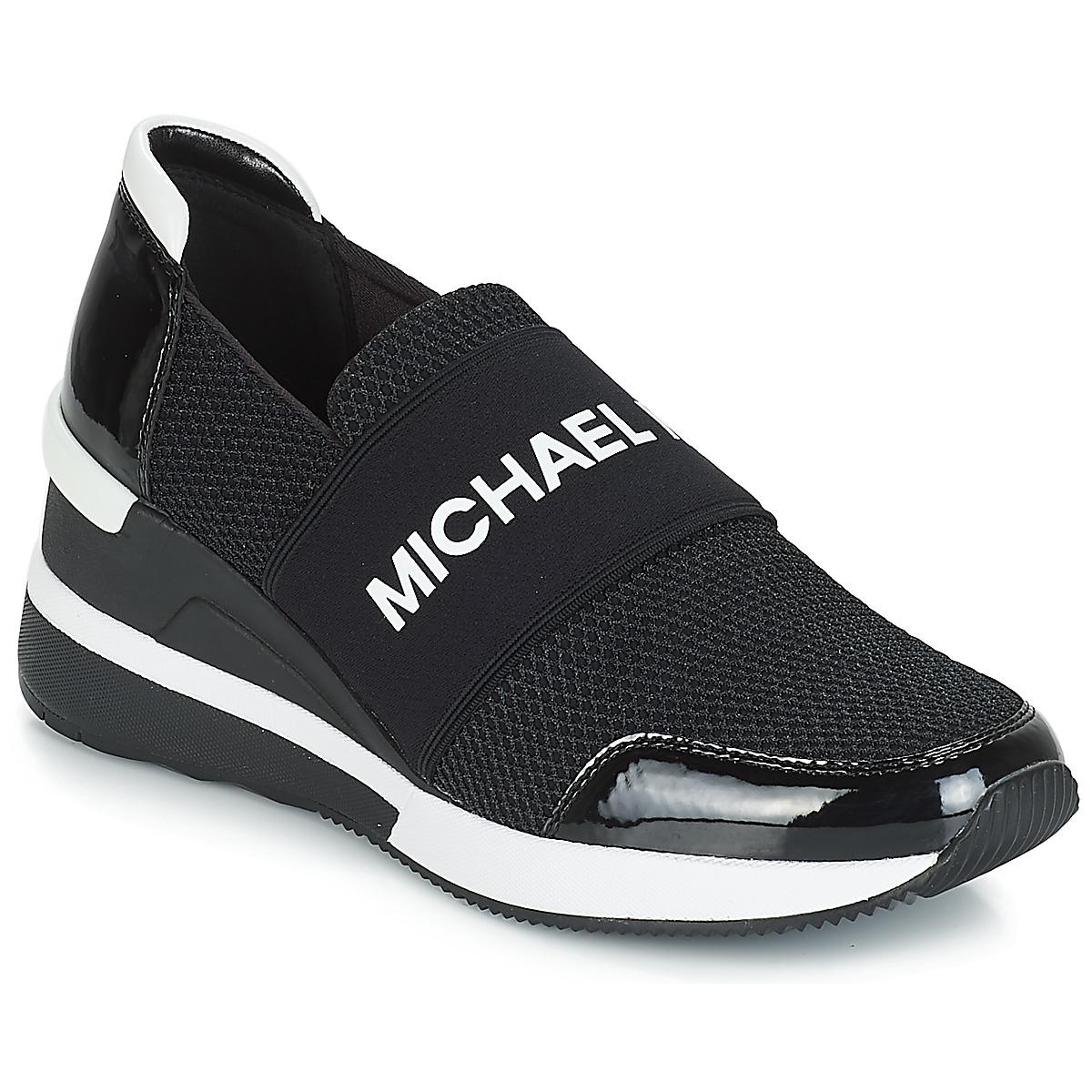MICHAEL Michael Kors Felix Trainer Women's Shoes (trainers) In Black
