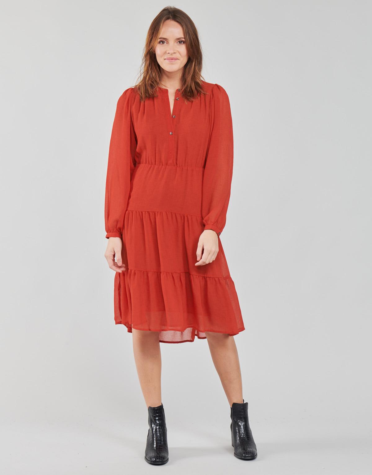 Robe See U Soon Bleu Violet - Taille M/L, Matière 70% Coton 30% Soie, Occasion Très Bon état