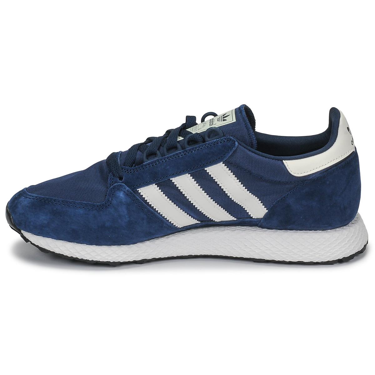 adidas Leather Oregon Shoes (trainers) in Blue for Men - Lyst