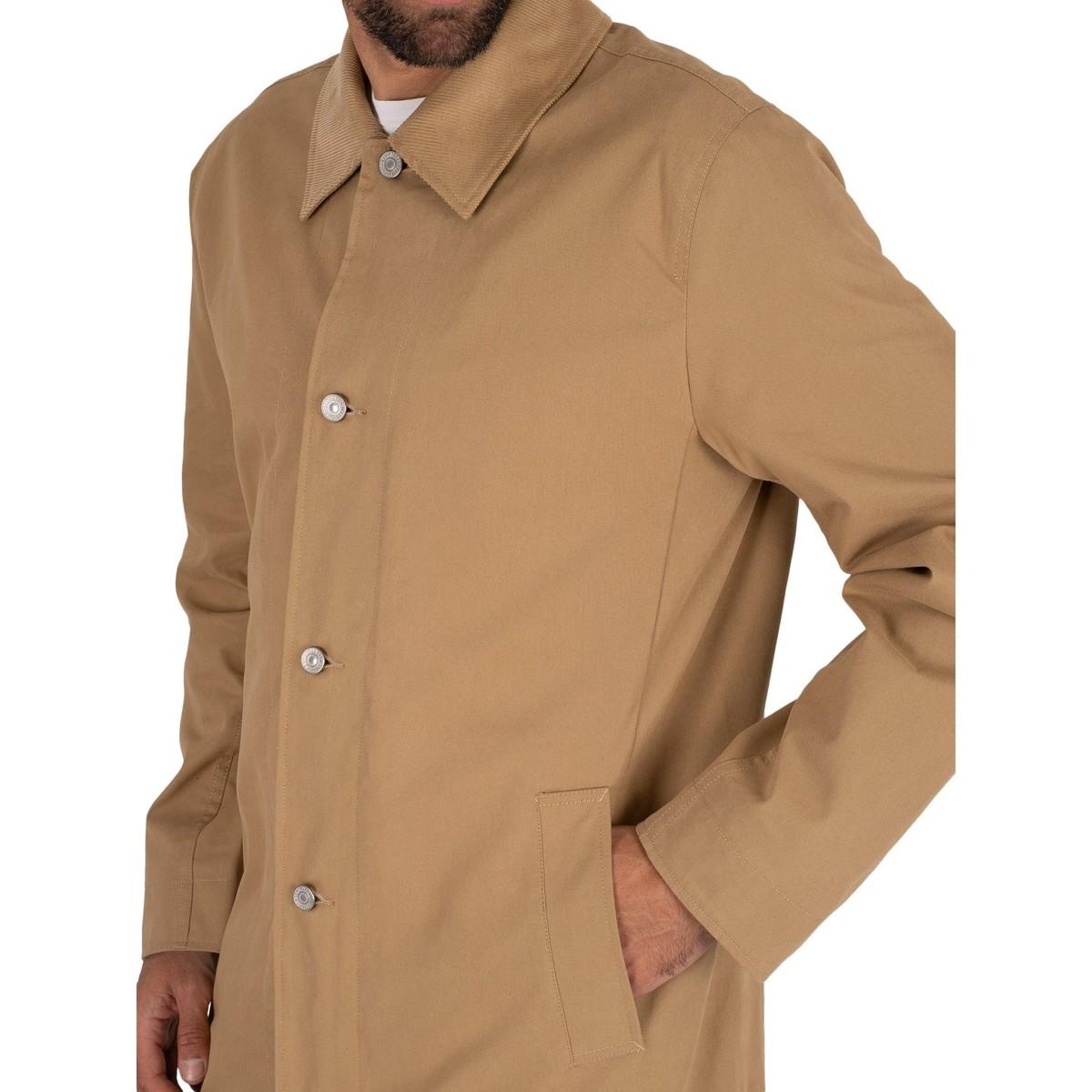 Levis Long Utility Coat Trench Coat 