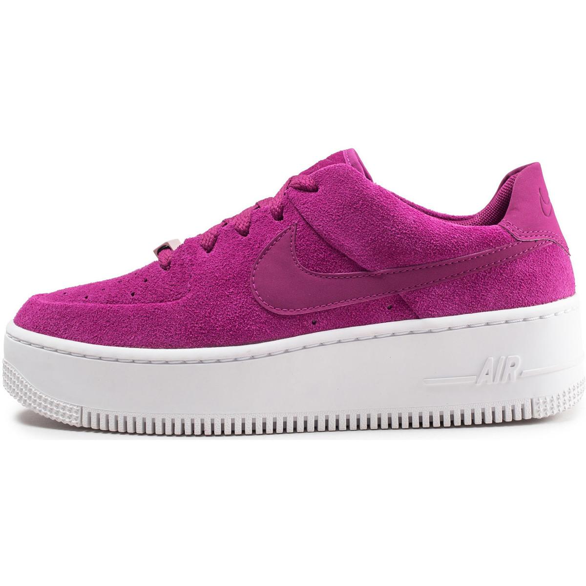 Air Force 1 Sage Low Fuchsia Femme femmes Chaussures en Autres Nike en  coloris Violet | Lyst