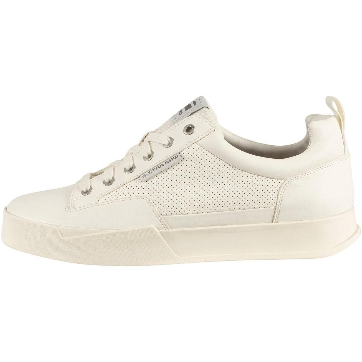 g star white trainers