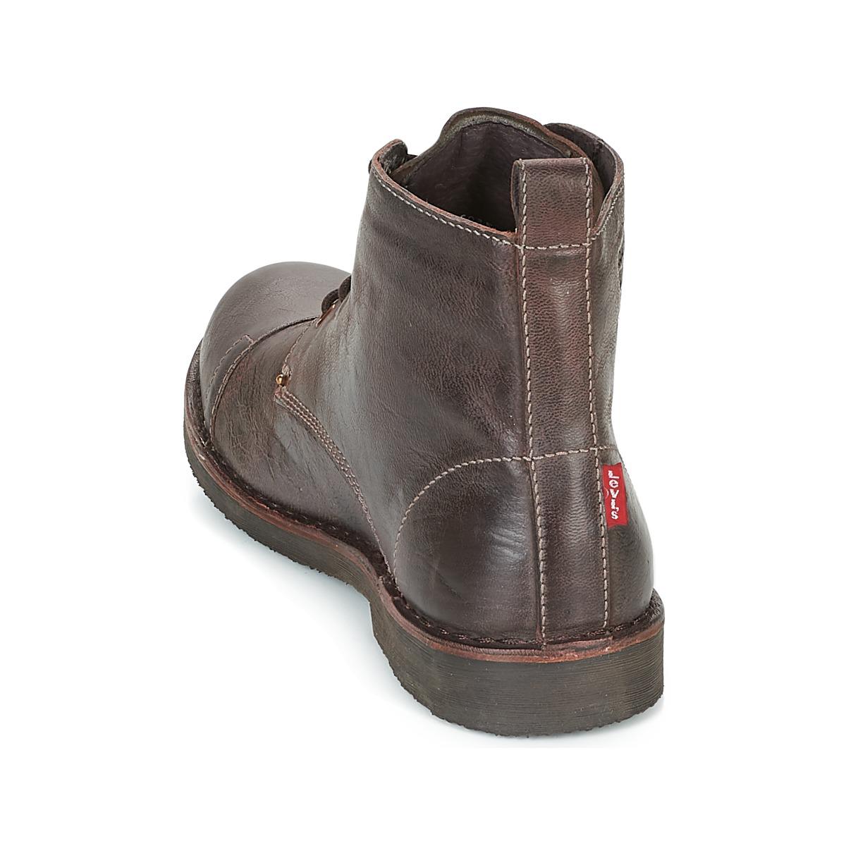 levi's track boots