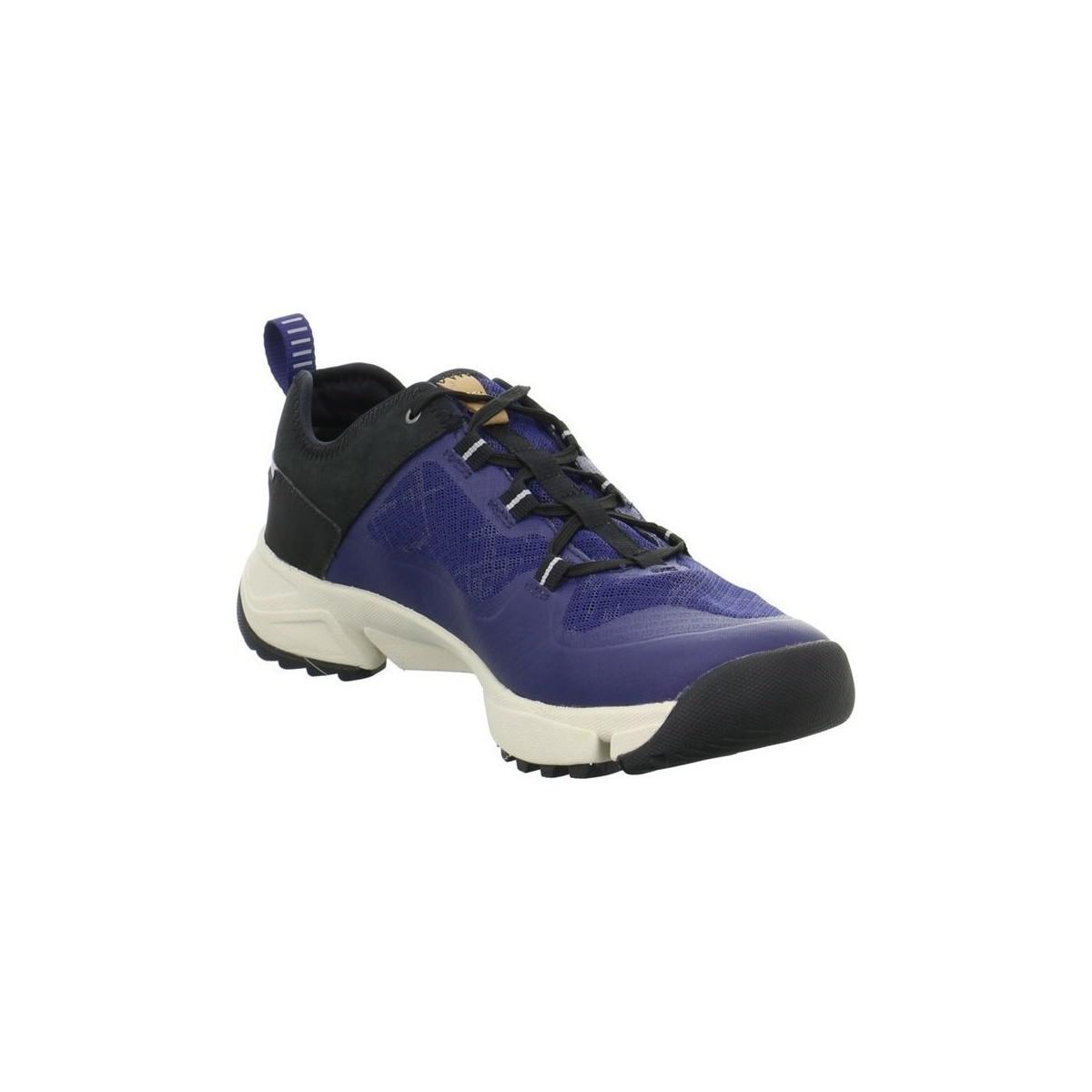 Clarks Lace Tri Track Run Gtx in Blue for Men Lyst Clarks Lace Tri Track Run Gtx in Blue for Men Lyst