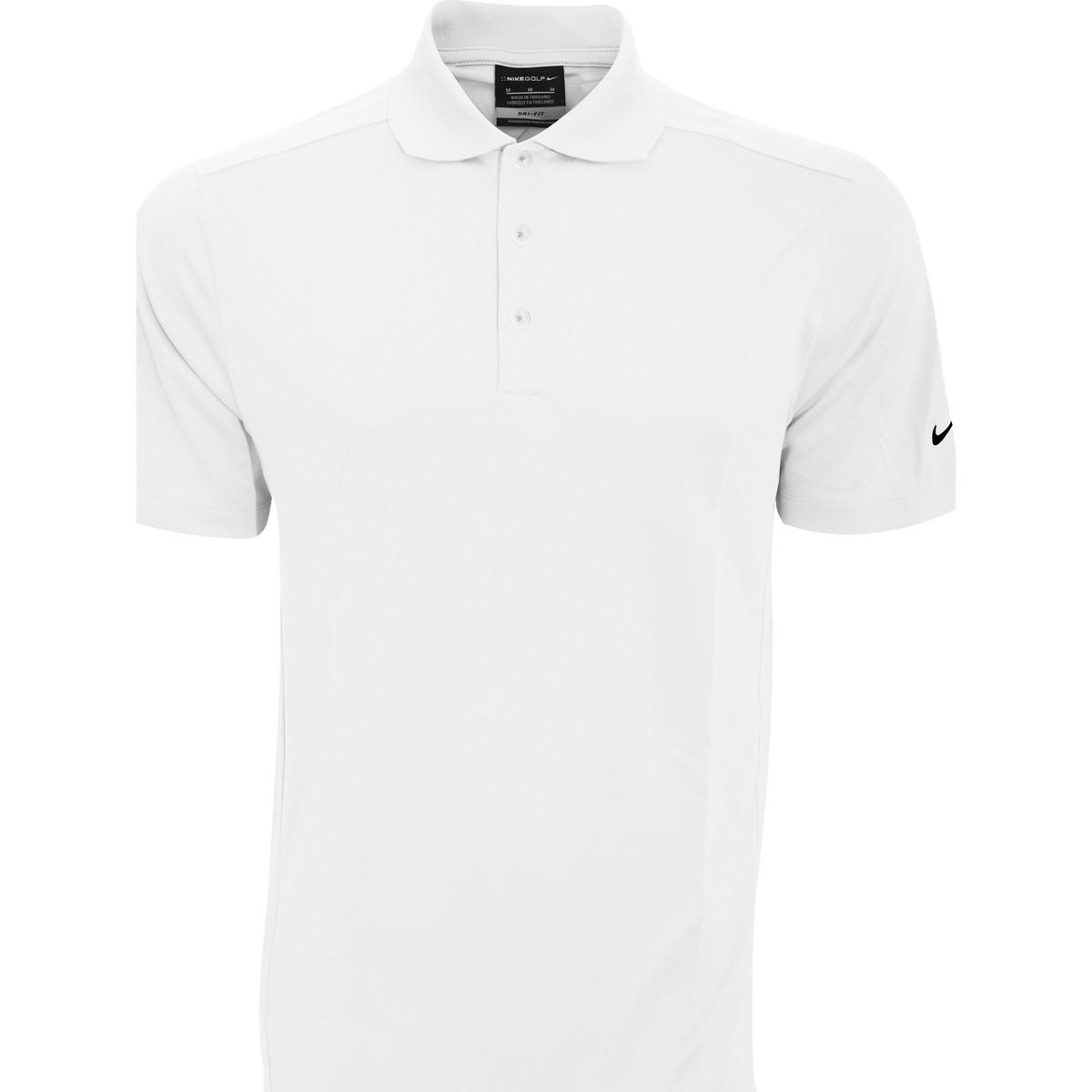 plain nike polo shirt