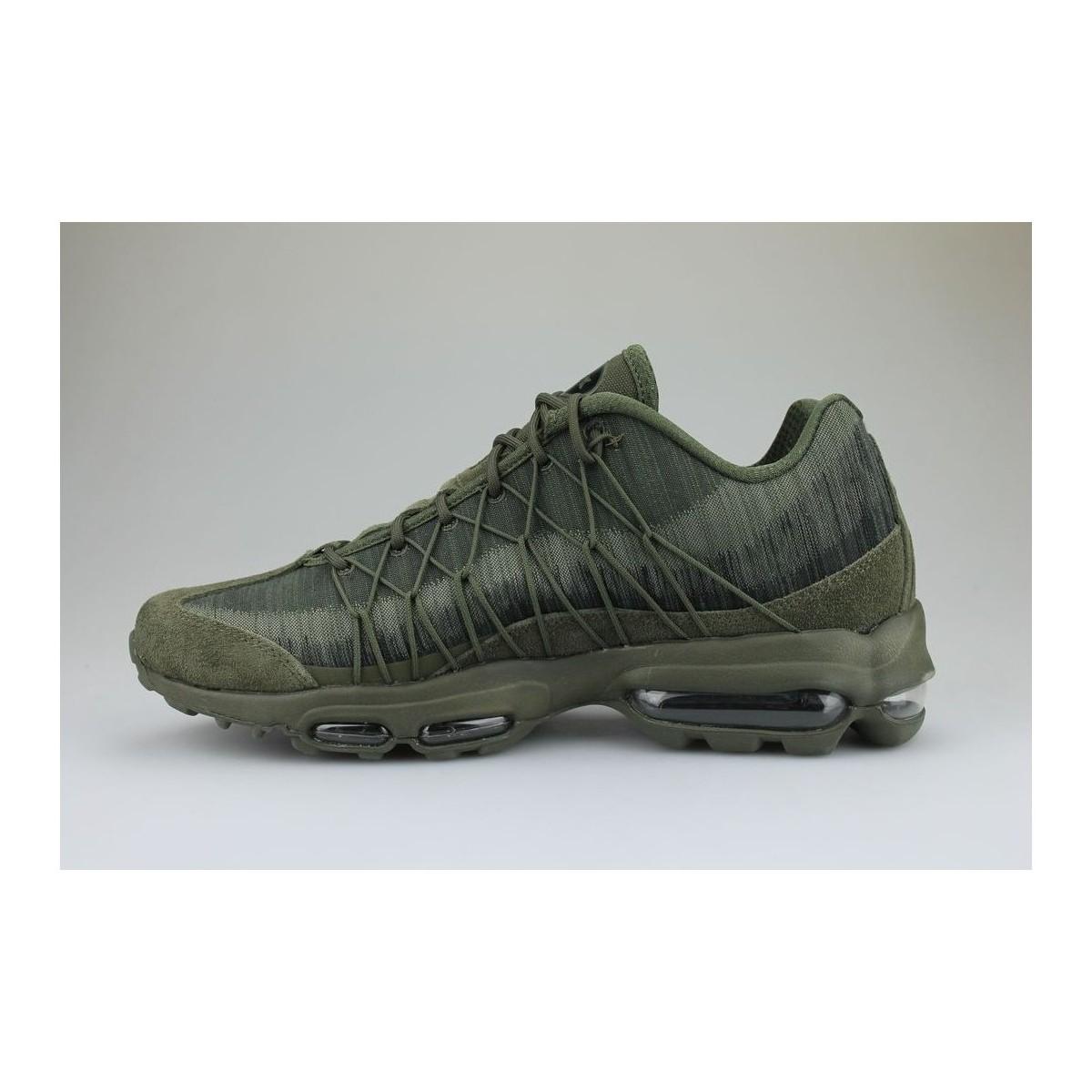 Air Max 95 Ultra Jacquard Kaki hommes Chaussures en vert Nike pour ... Air Max 95 Ultra Jacquard Kaki hommes Chaussures en vert Nike pour ...