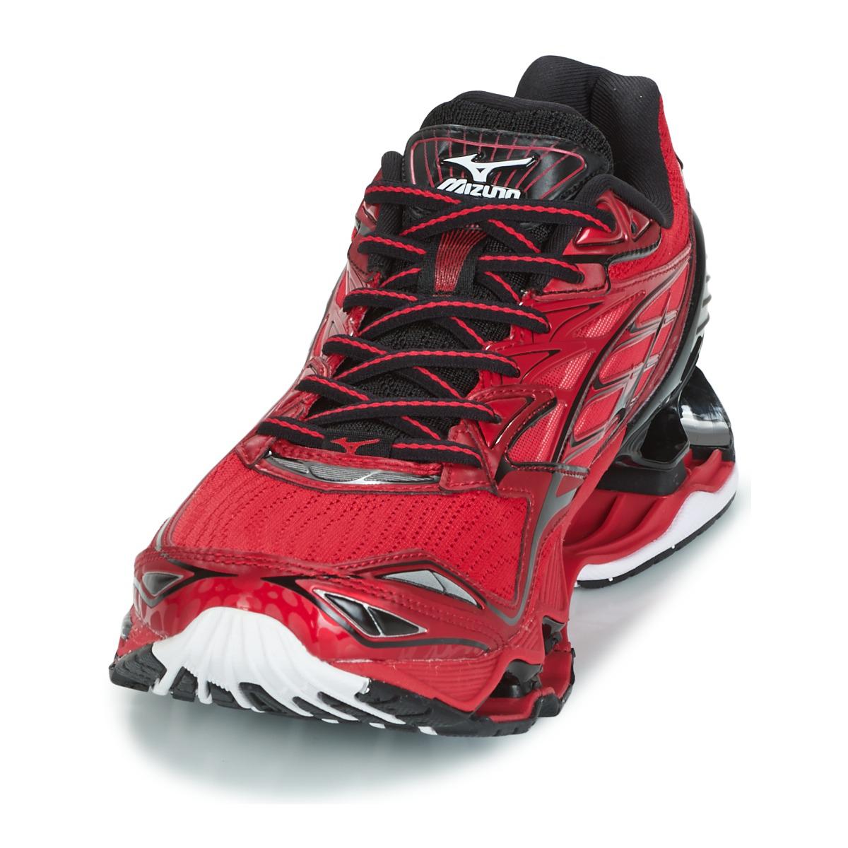 mizuno wave prophecy 7 red