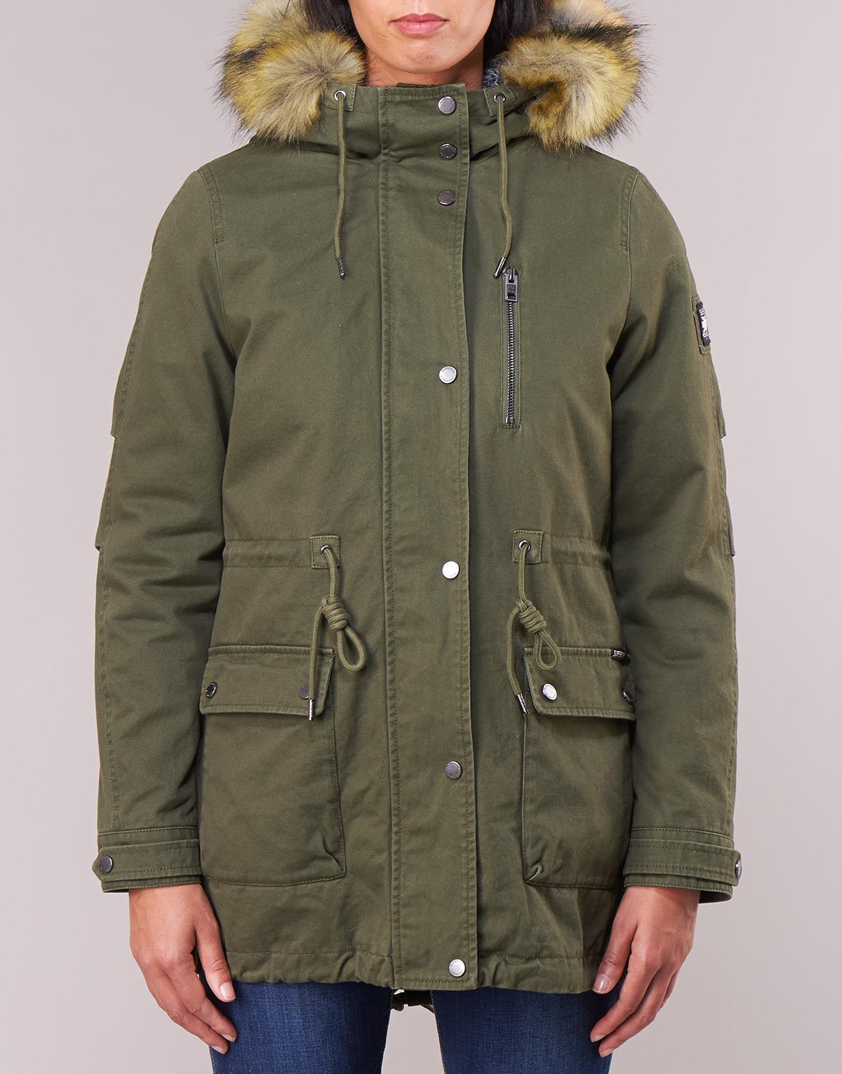 Superdry Lucy Rookie in Khaki (Green) - Save 43% - Lyst