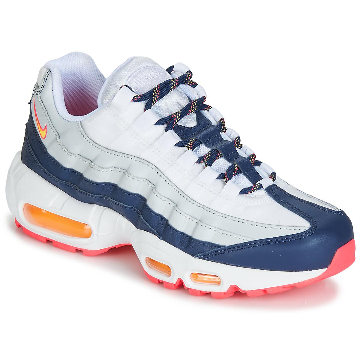nike 95 blanche femme