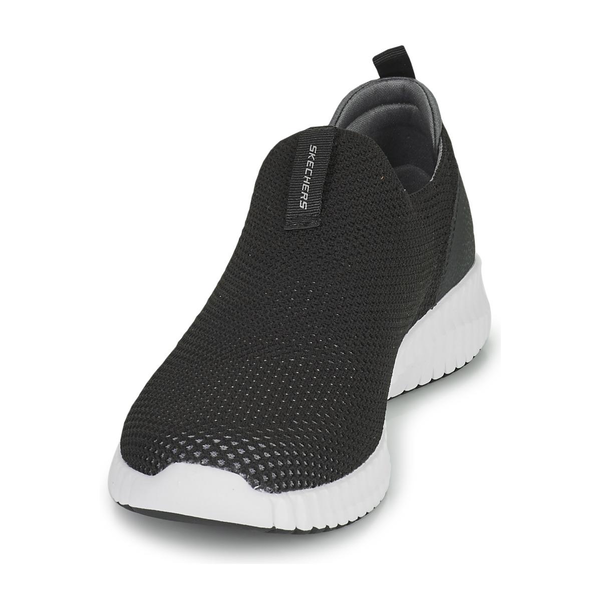 Skechers Instappers Elite Flex Anti-slip in het Zwart voor heren - Lyst