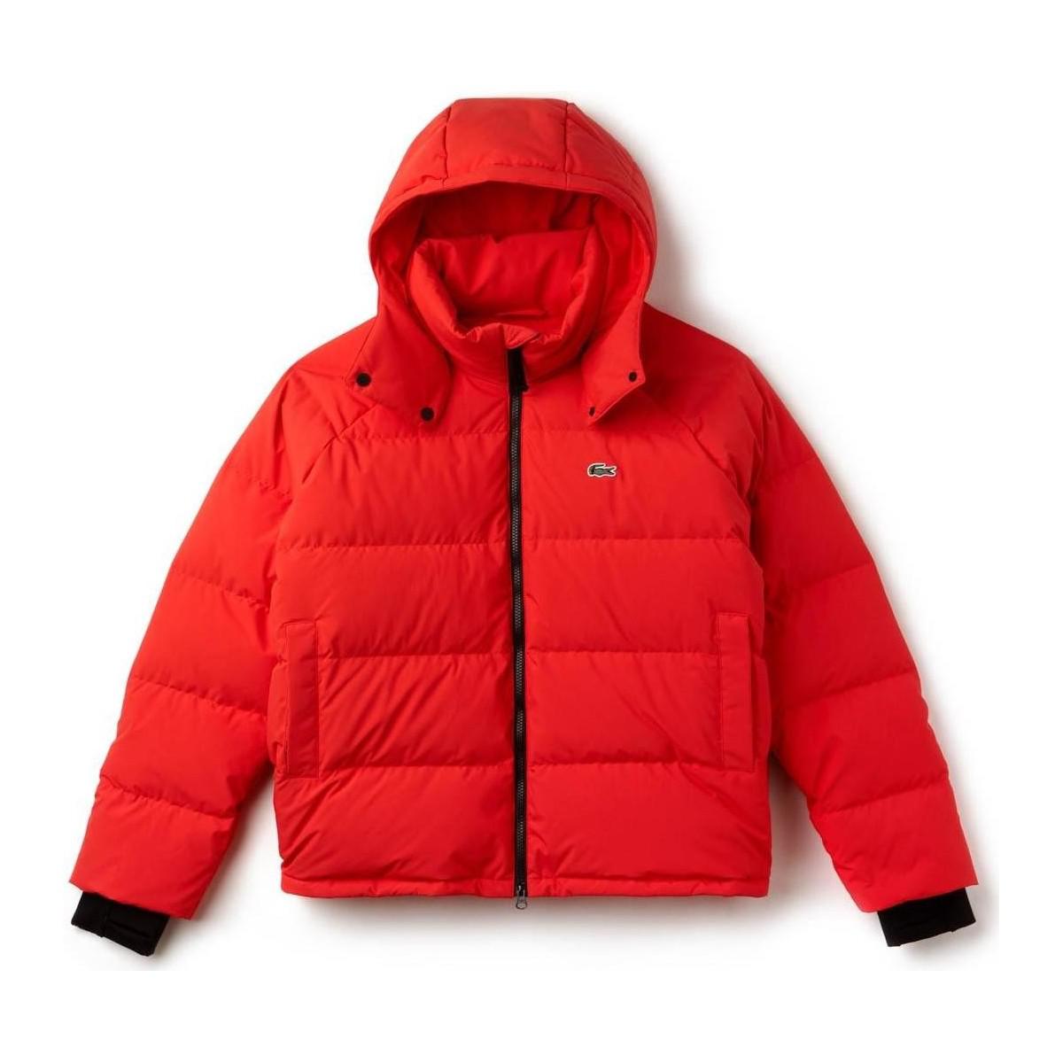 Red Hommes En Coloris Bh9126 Lacoste Doudounes Rouge Homme Bluson Pour XZTOikPu