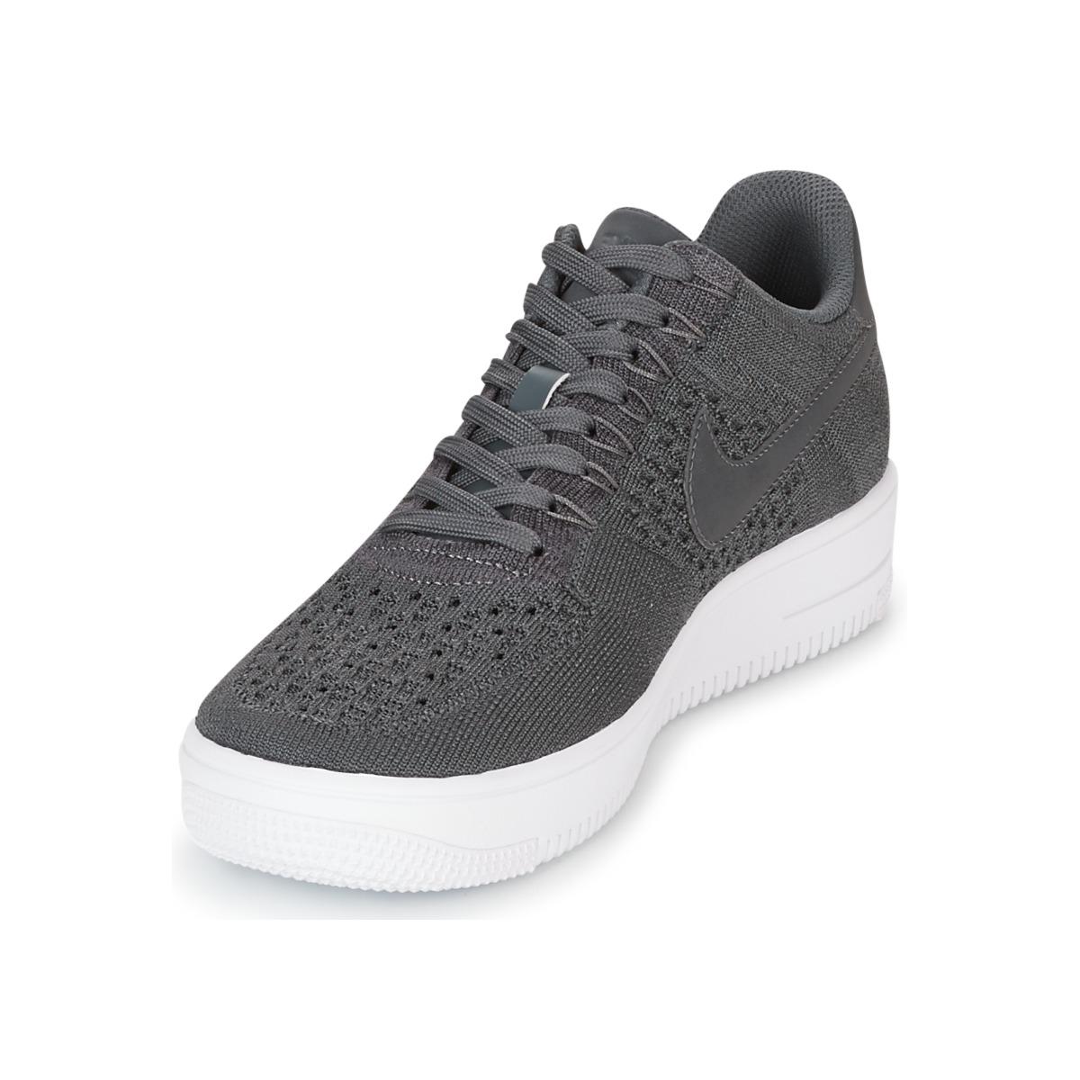 nike air force 1 ultra flyknit low grey