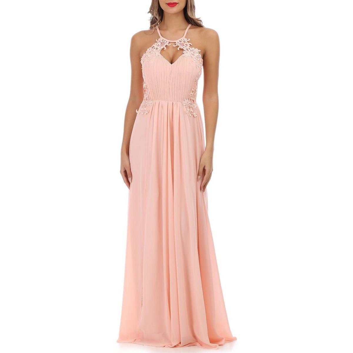 robe rose la modeuse