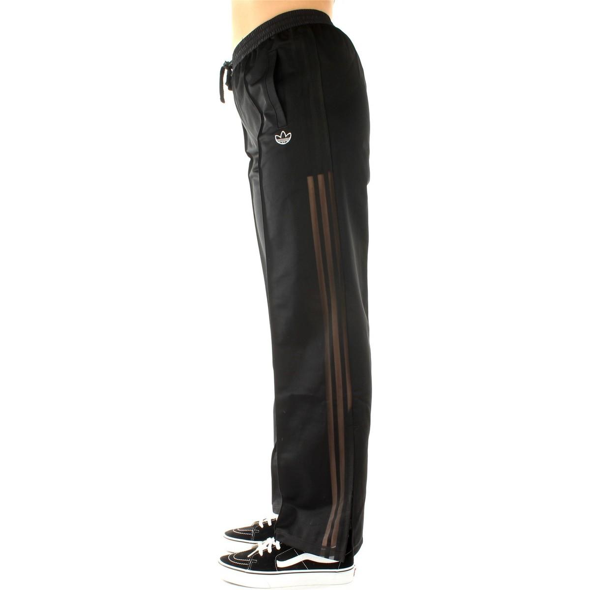 GN3201 Pantalons de costume adidas en coloris Noir - Lyst
